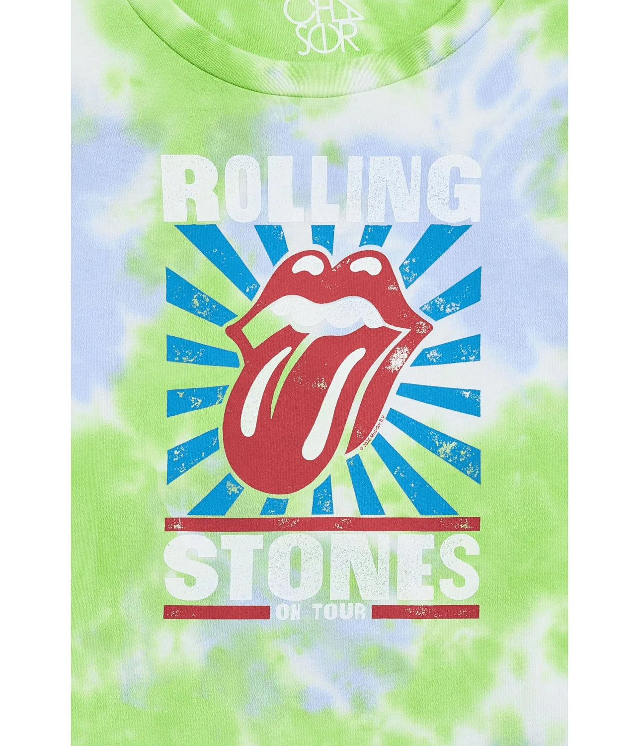 Футболка из хлопкового трикотажа (для маленьких и больших детей) Chaser Kids, Stones Tie-Dye — фото 3
