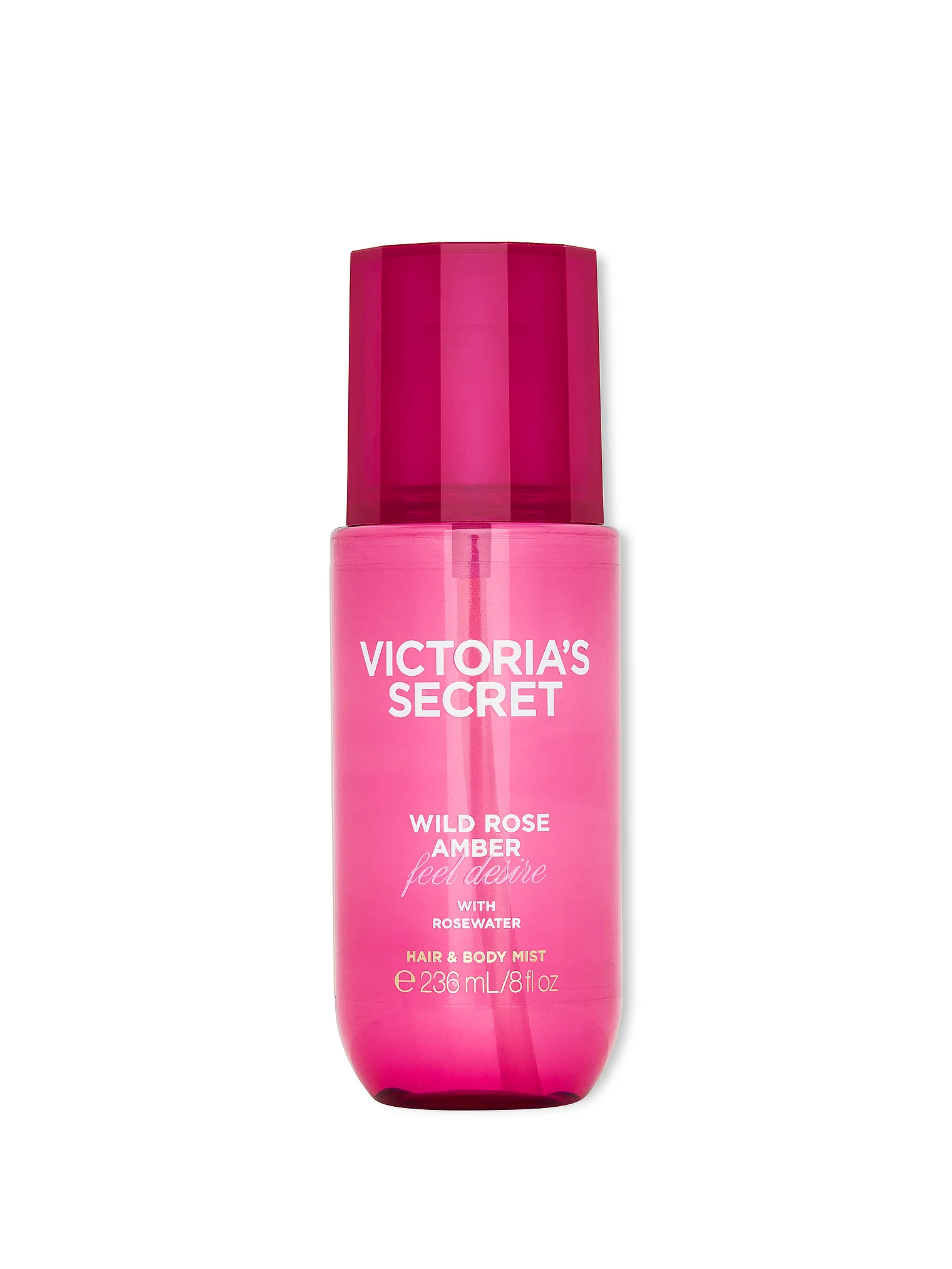 

Спрей для волос и тела Victoria's Secret Body Care Wild Rose Amber, роза