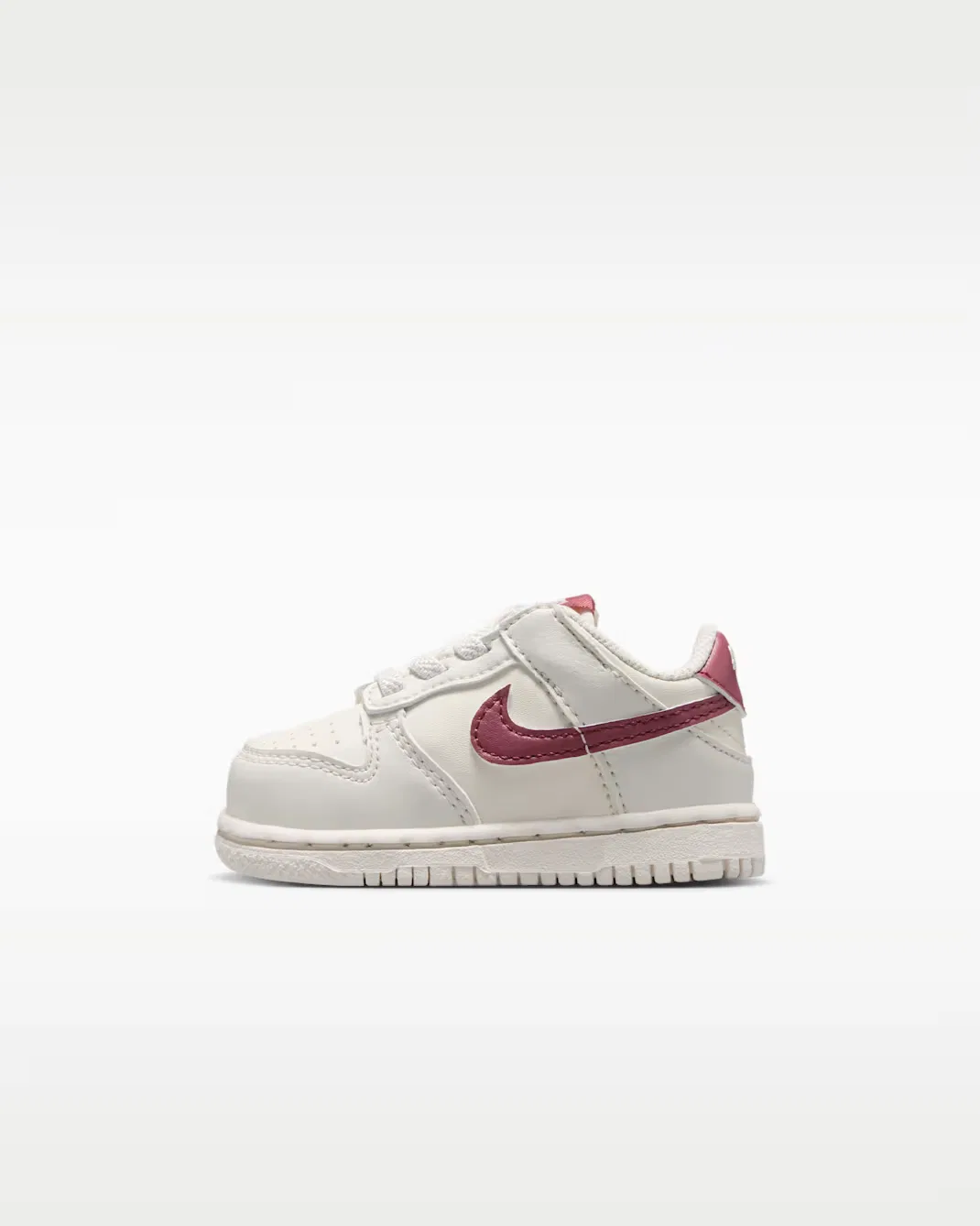Детская/подростковая обувь Nike Dunk Low, Soft Pearl/Pink Smoke