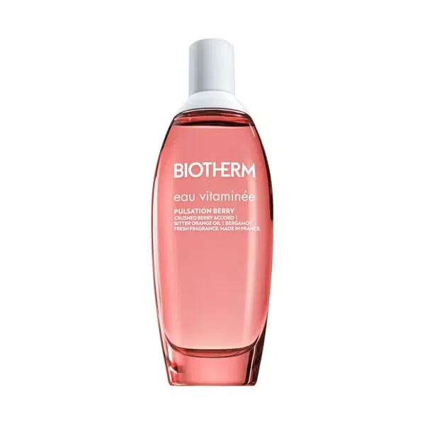 Молочко для тела ароматизированное фруктовое Eau Vitaminée Pulsation Berry BIOTHERM, 100 мл