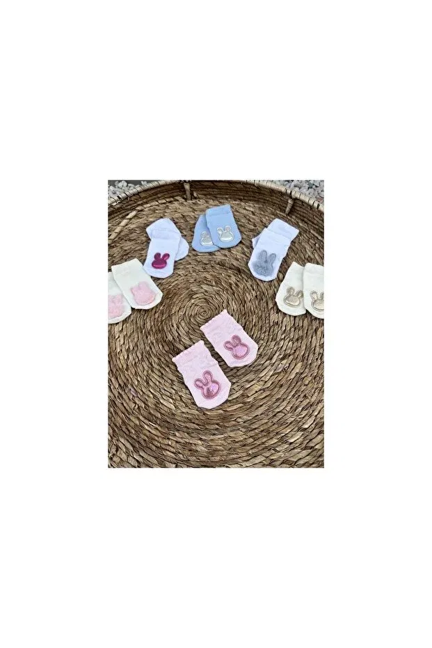 Детские носки для новорожденных с принтом Myluni, Pink