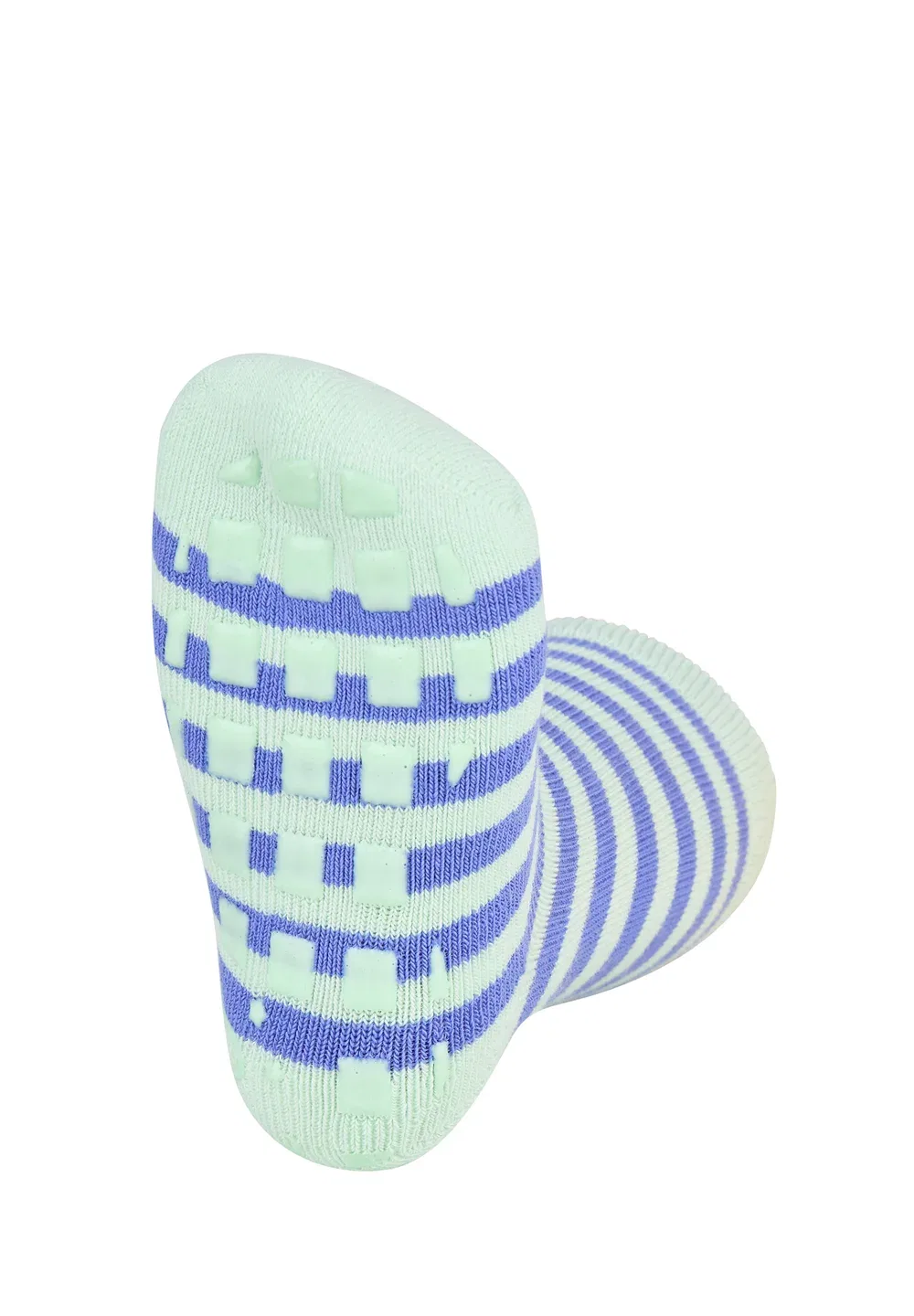 Пакет носков Abs Socken 2er bären und Ringel унисекс - носки Sterntaler, Marine — фото 3