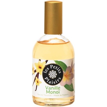 

Spbh Groupe Berdoues Les Petits Plaisirs Туалетная вода-спрей Monoi Vanilla 110мл