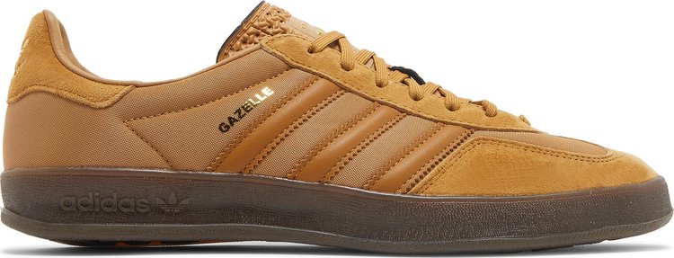 Кроссовки Adidas Gazelle Indoor 'Mesa Gum', коричневый - фото