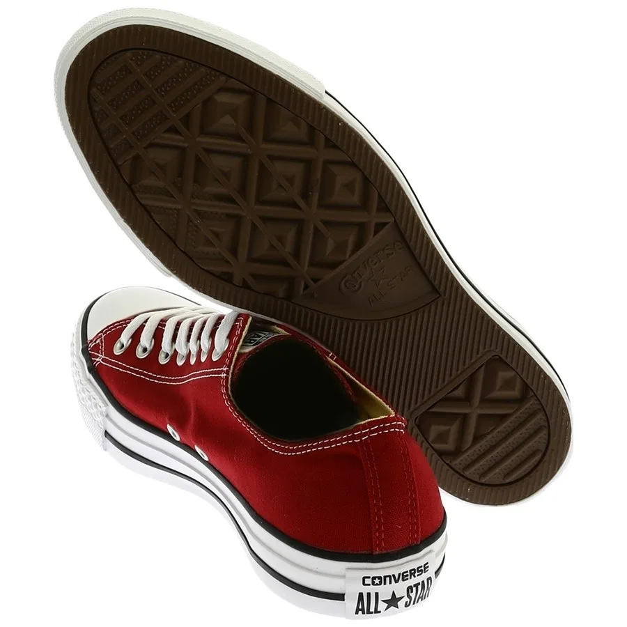 Кеды Converse Chuck Taylor All Star Unisex Bordo, Бордовый — фото 2