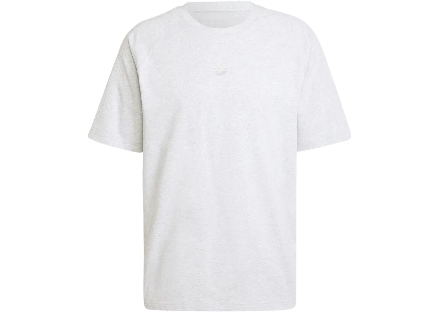 Мужская футболка хлопковая Adidas Premium Essentials Tee, цвет Light Grey Heather