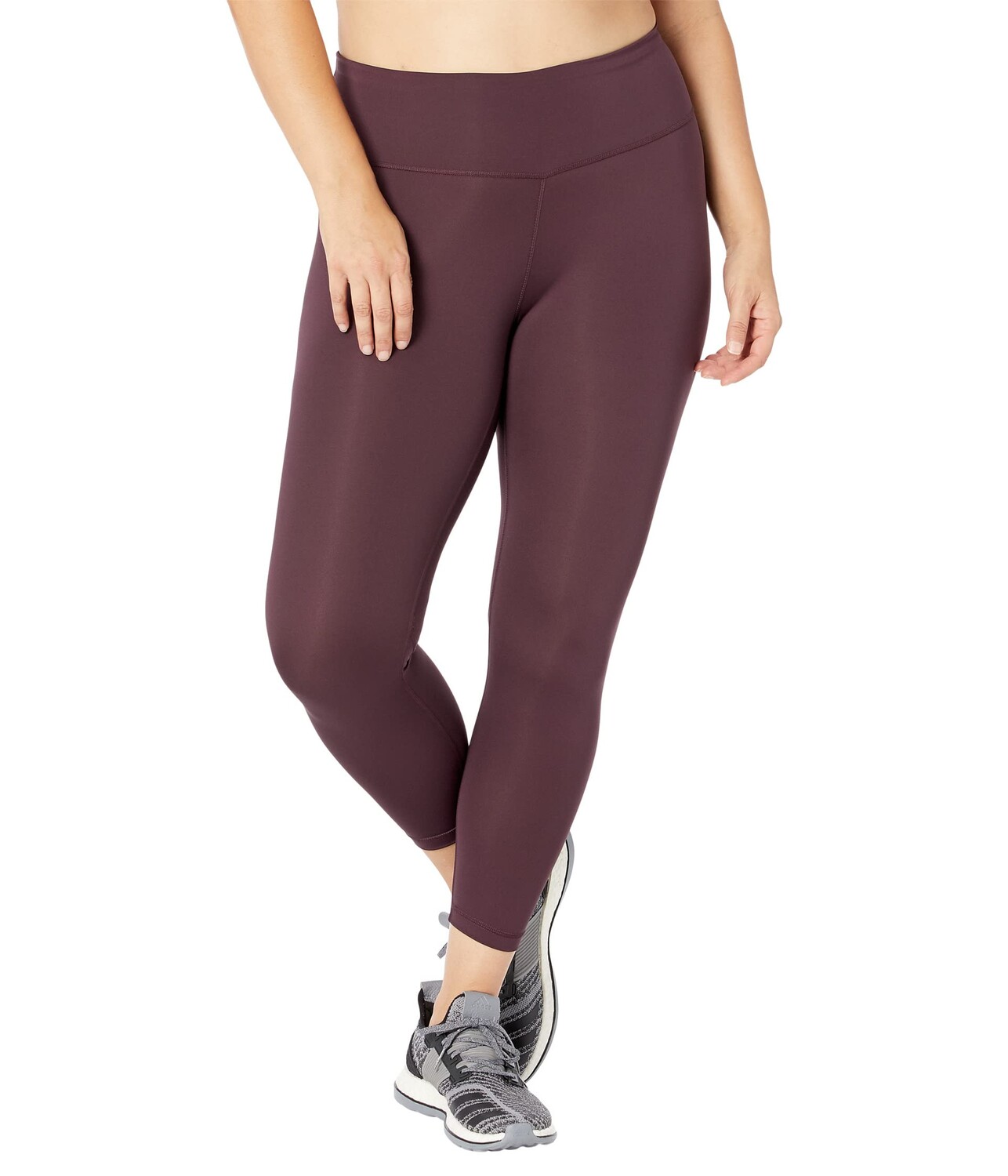

Тайтсы adidas, Plus Size Optime Training 7/8 Tights