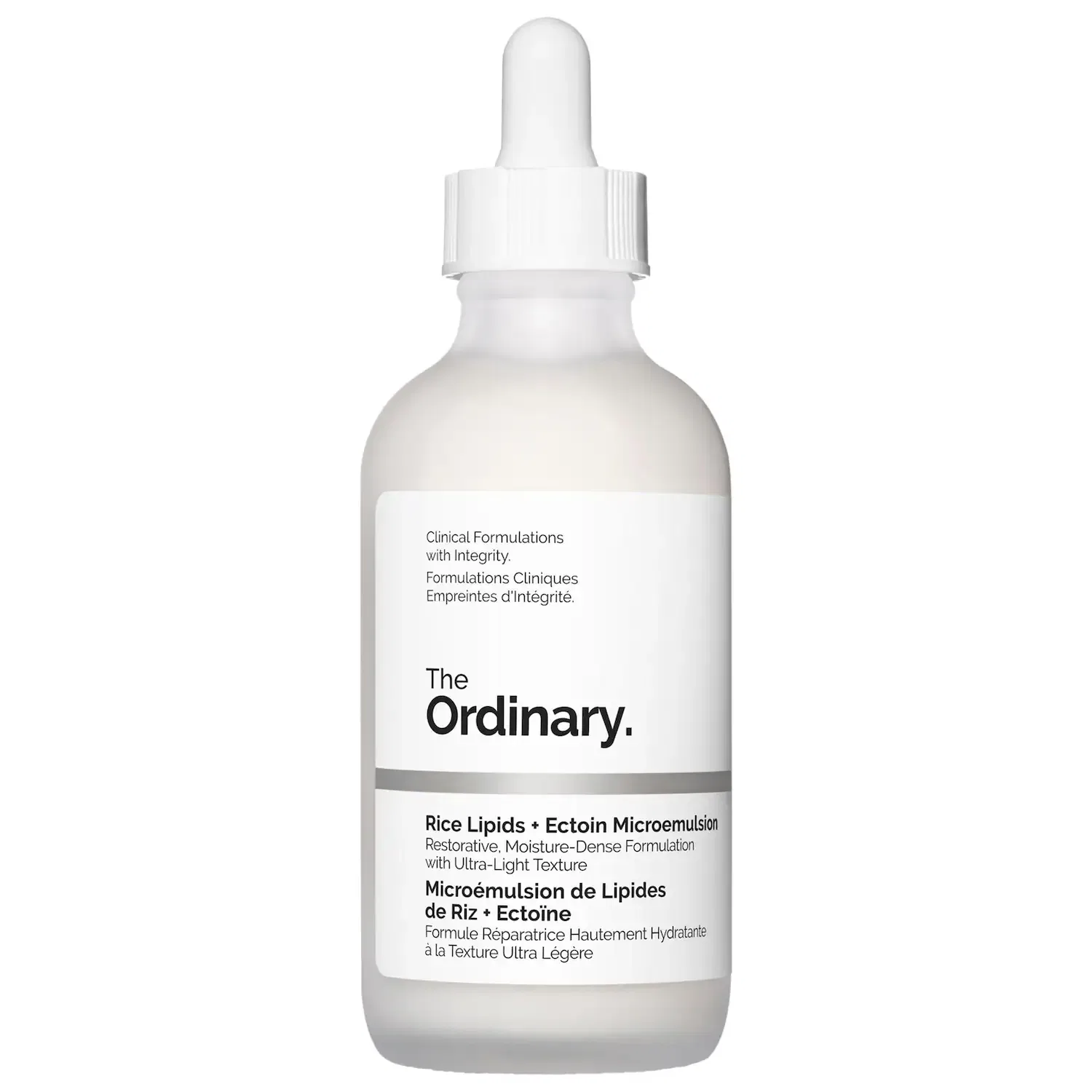 Крем для лица ультралегкий The Ordinary Standard Size, Rice Lipids + Ectoin