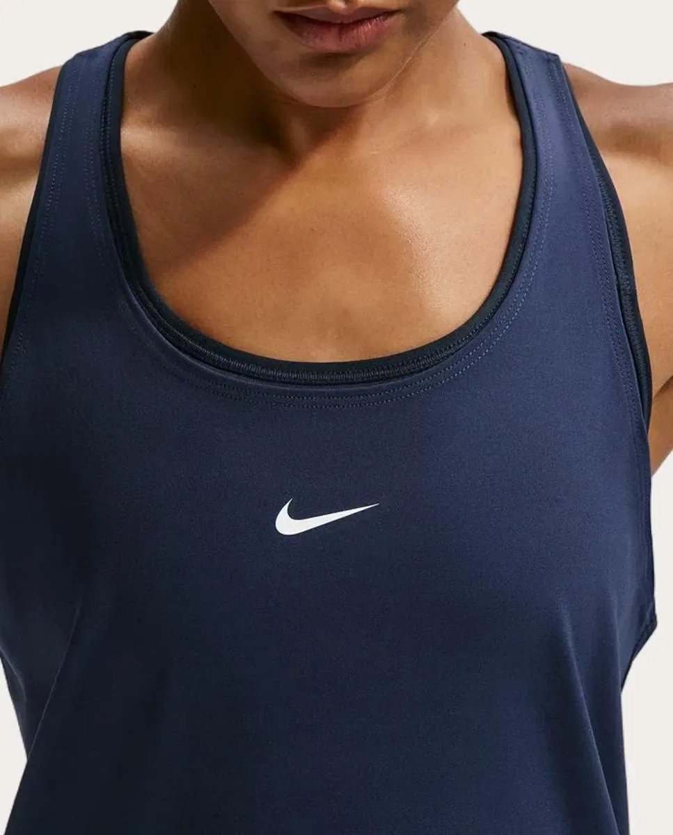Женская майка Nike Pro Dri-FIT с открытой спиной, Nike, Azul — фото 3