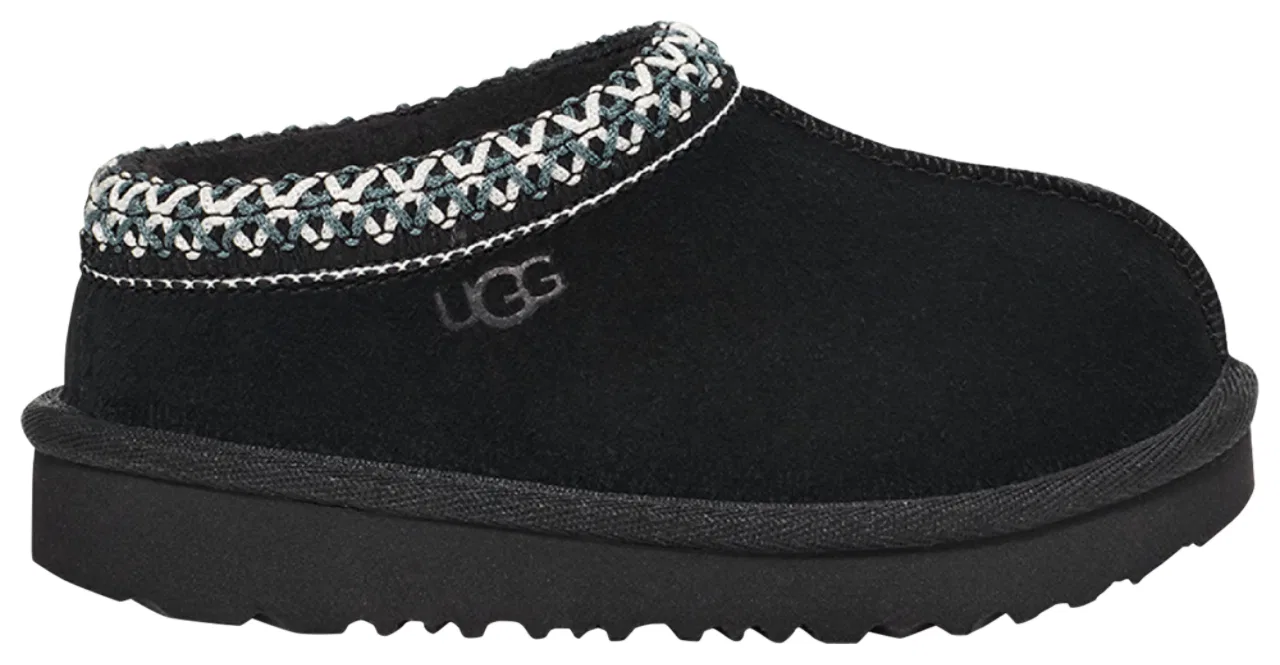 Тапочки для мальчиков Tasman II UGG, черный