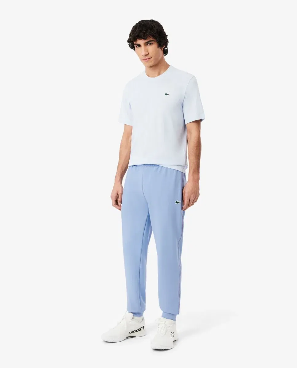 Мужские спортивные брюки из трикотажа Lacoste, Azul Claro
