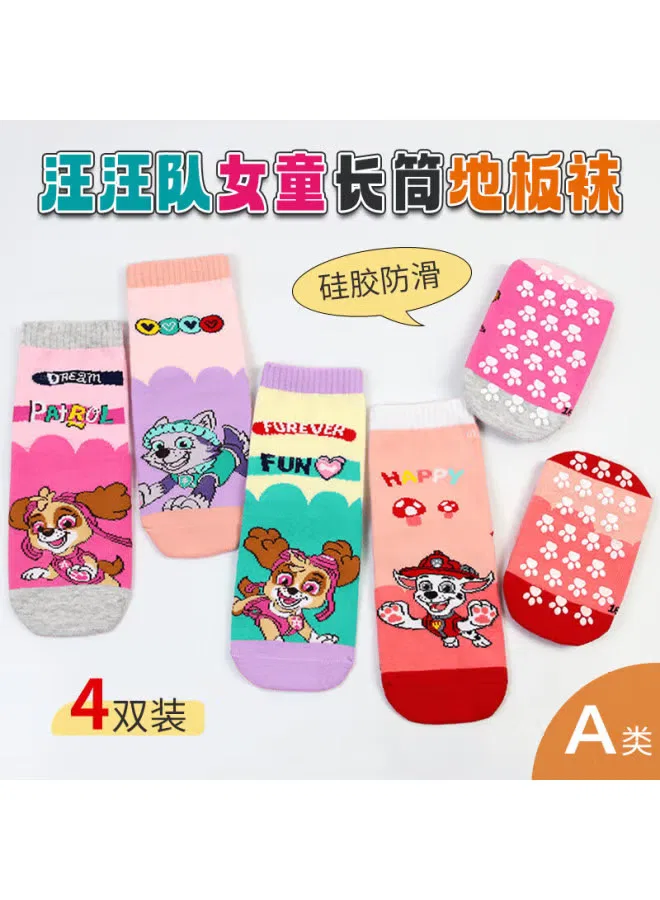 Носки детские с несколькими ключевыми характеристиками Paw Patrol, цвет