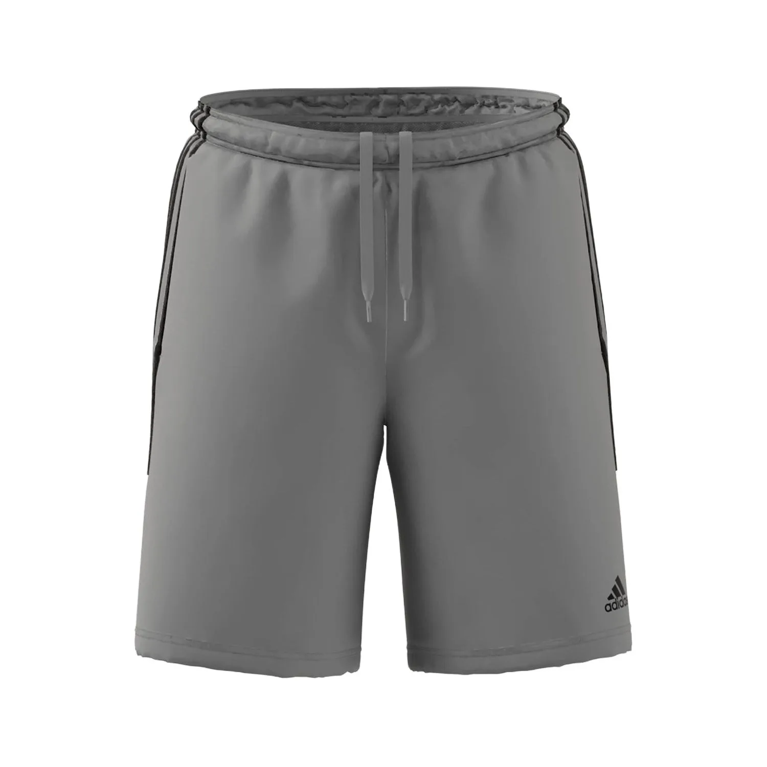 Adidas Casual Shorts Men's Pure Gray/Black Moderate