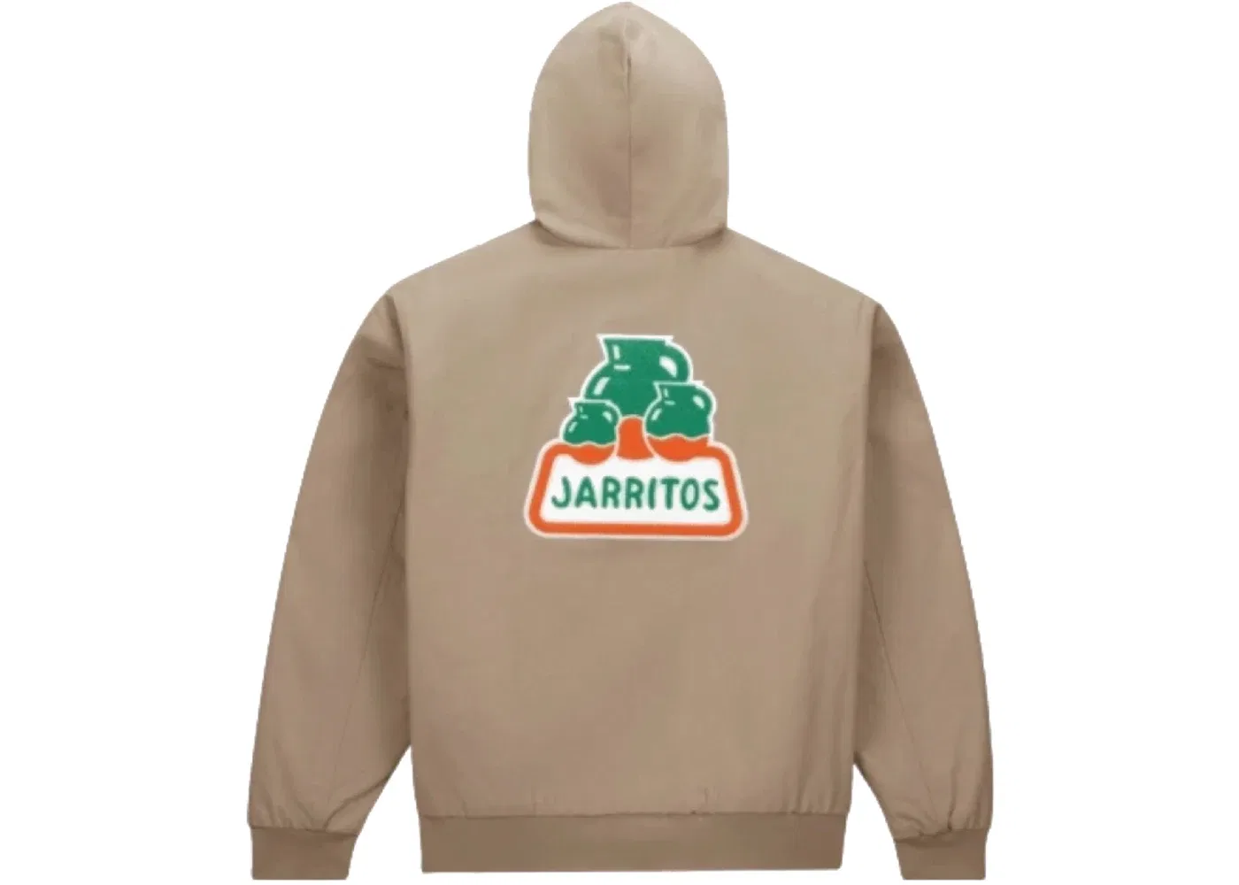 Мужская куртка с принтом Nike SB x Jarritos Jacket (Asia Sizing), Khaki — фото 2
