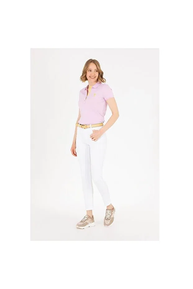 Женские брюки Regular Fit U.S. Polo Assn., White