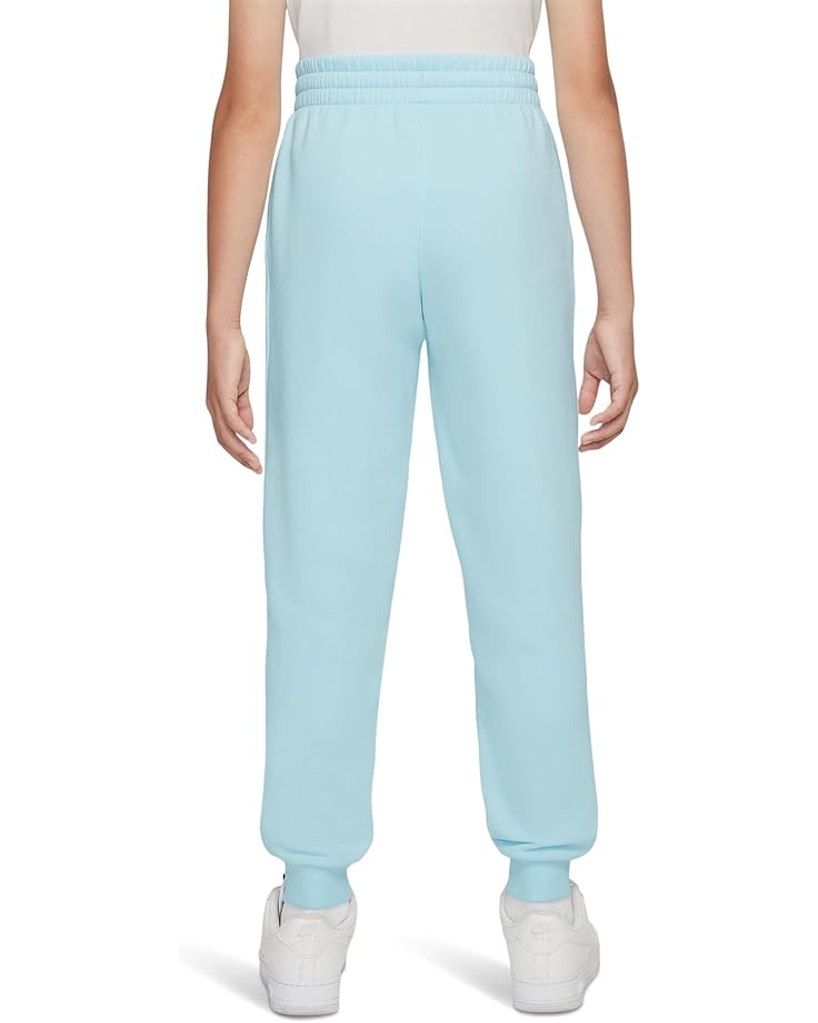 Брюки Nike Kids Sportswear Club Fleece Joggers, цвет Glacier Blue/White — фото 2