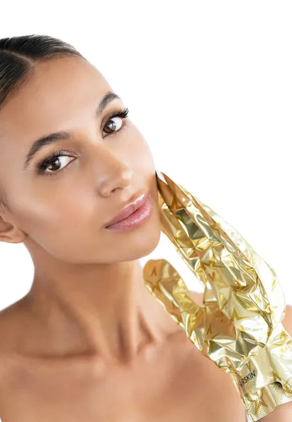 Маска для рук The Gold Mask hand 3+1 pack, Starskin, Bulgarian Rose — фото 4