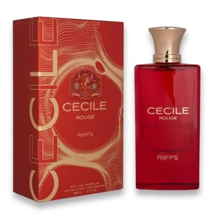 Парфюмерная вода Riiffs Cecile Rouge Eau De Parfum, 100 мл