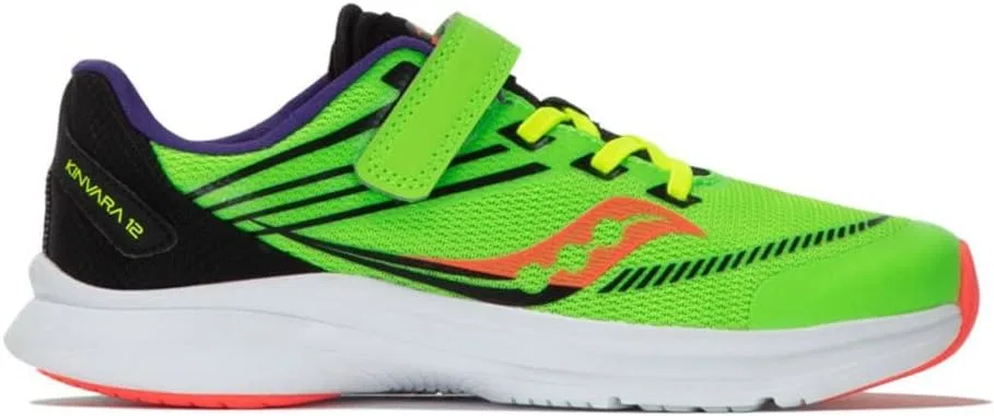 Детские кроссовки для бега Kinvara 12 Jr Saucony, Vizi — фото 4