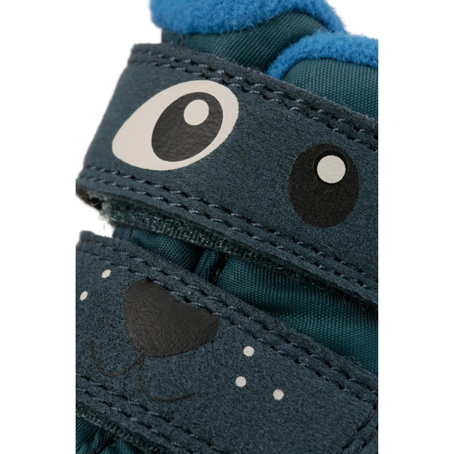Детские зимние ботинки-снегоступы с мембраной GORE-TEX Superfit, Blue Gray/Black — фото 4