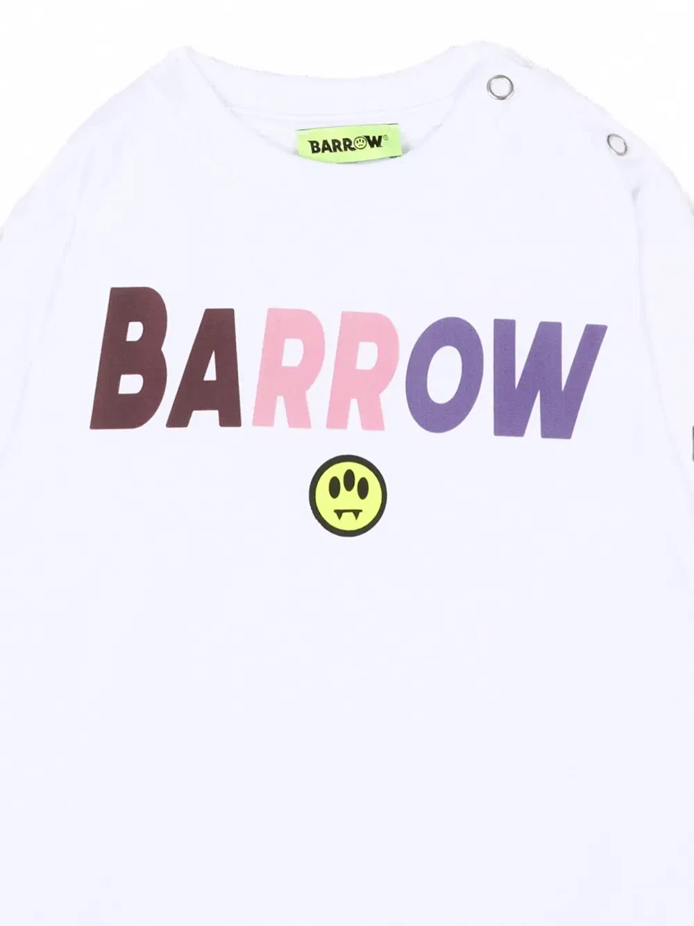 Футболка с длинным рукавом Barrow Kids, белый — фото 3