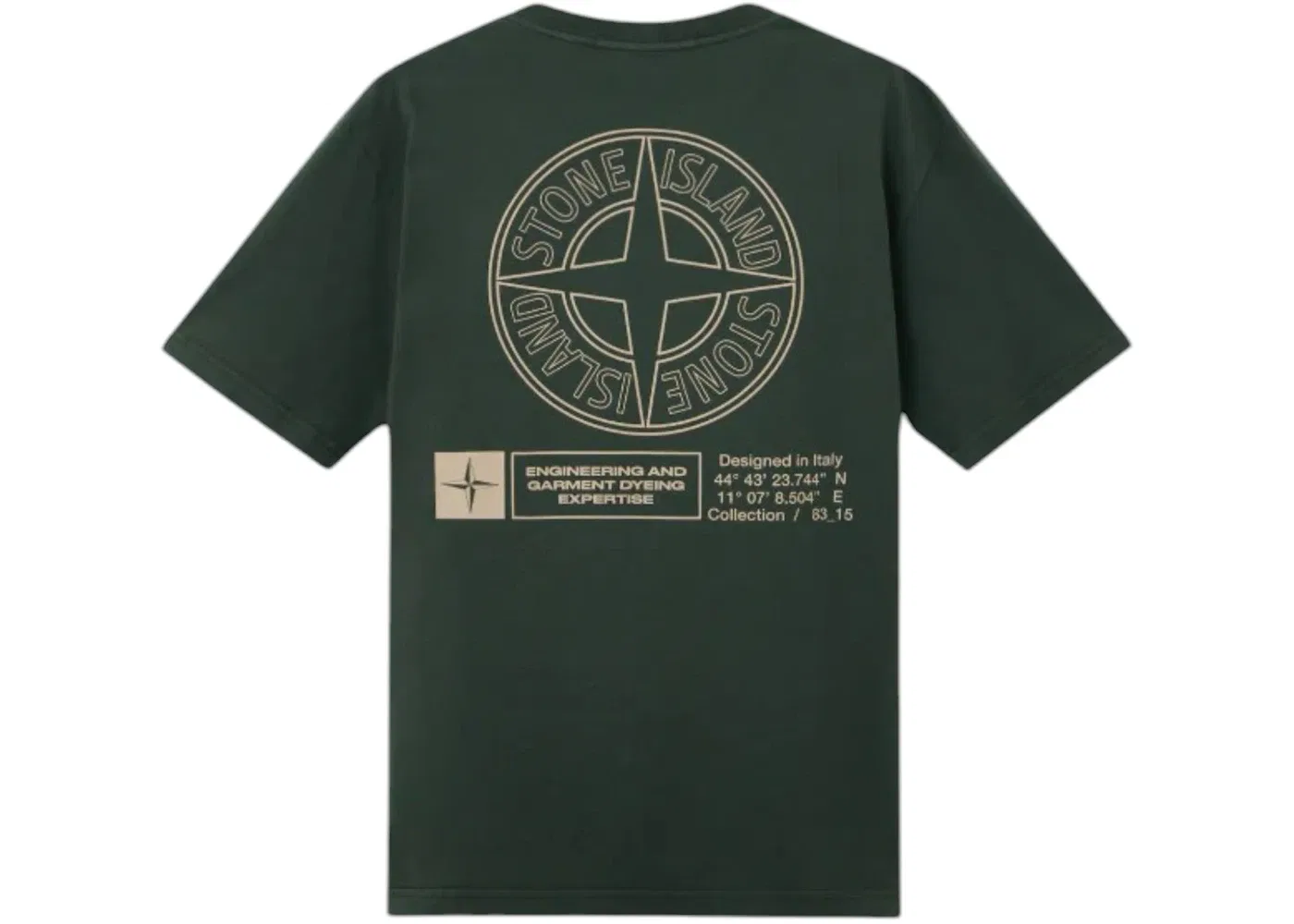 Мужская футболка с длинным рукавом Stone Island, Juniper — фото 2