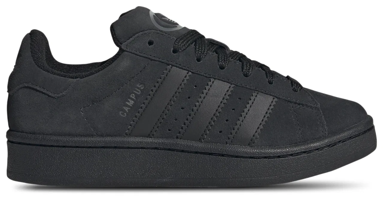 Кроссовки для мальчиков Campus 00s Adidas, черный/белый
