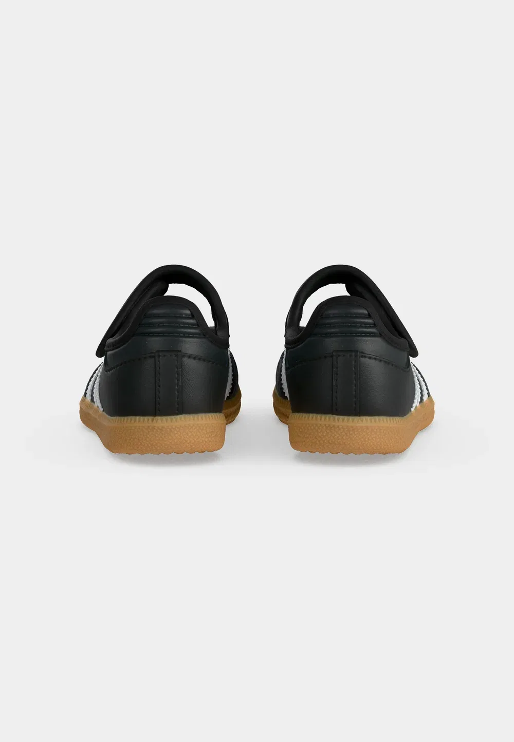 Samba Jane - балетки с ремешком на щиколотке Adidas Originals, Core Black/Footwear White — фото 4