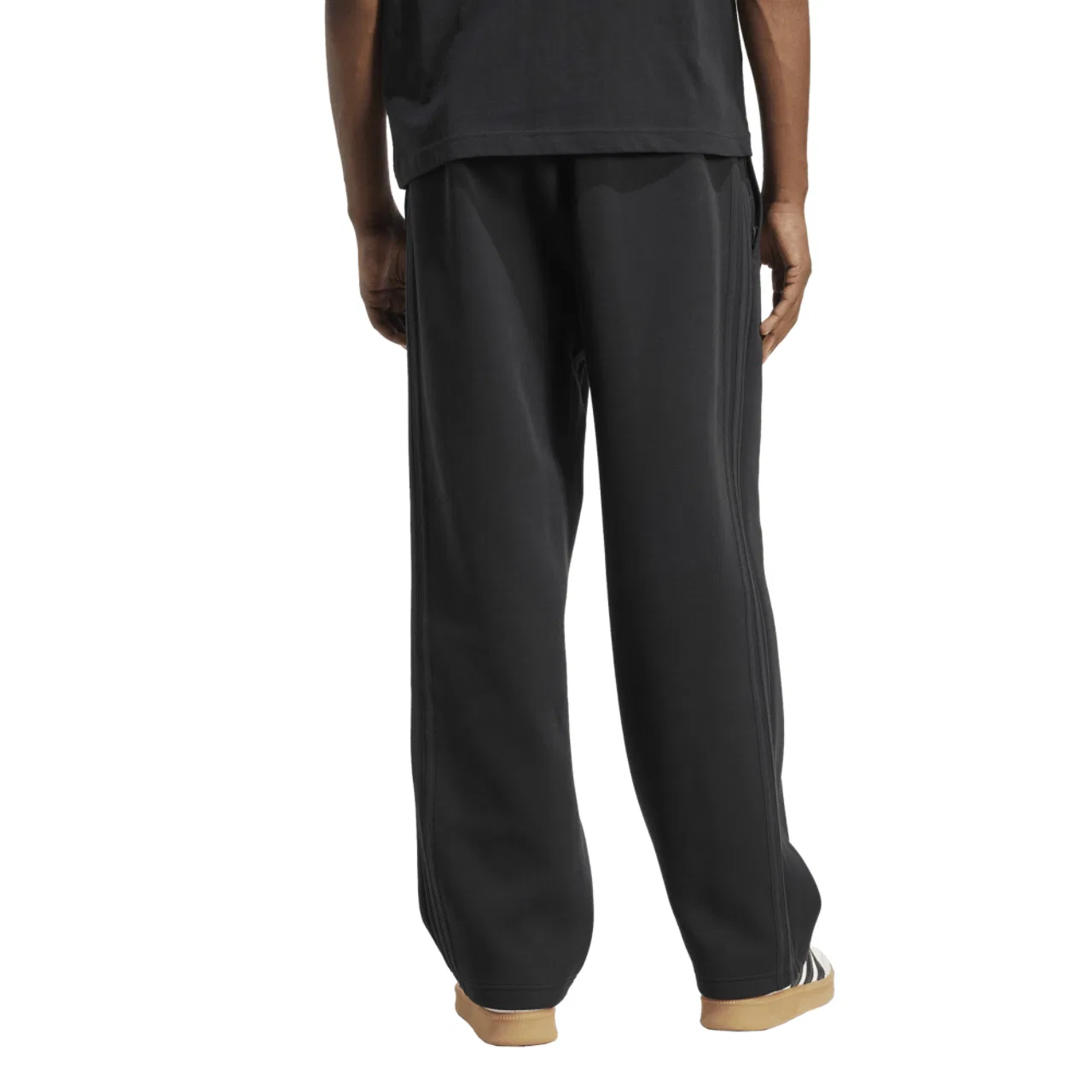 Мужские спортивные брюки Spacer Drill Track Pants Adidas, черный — фото 2