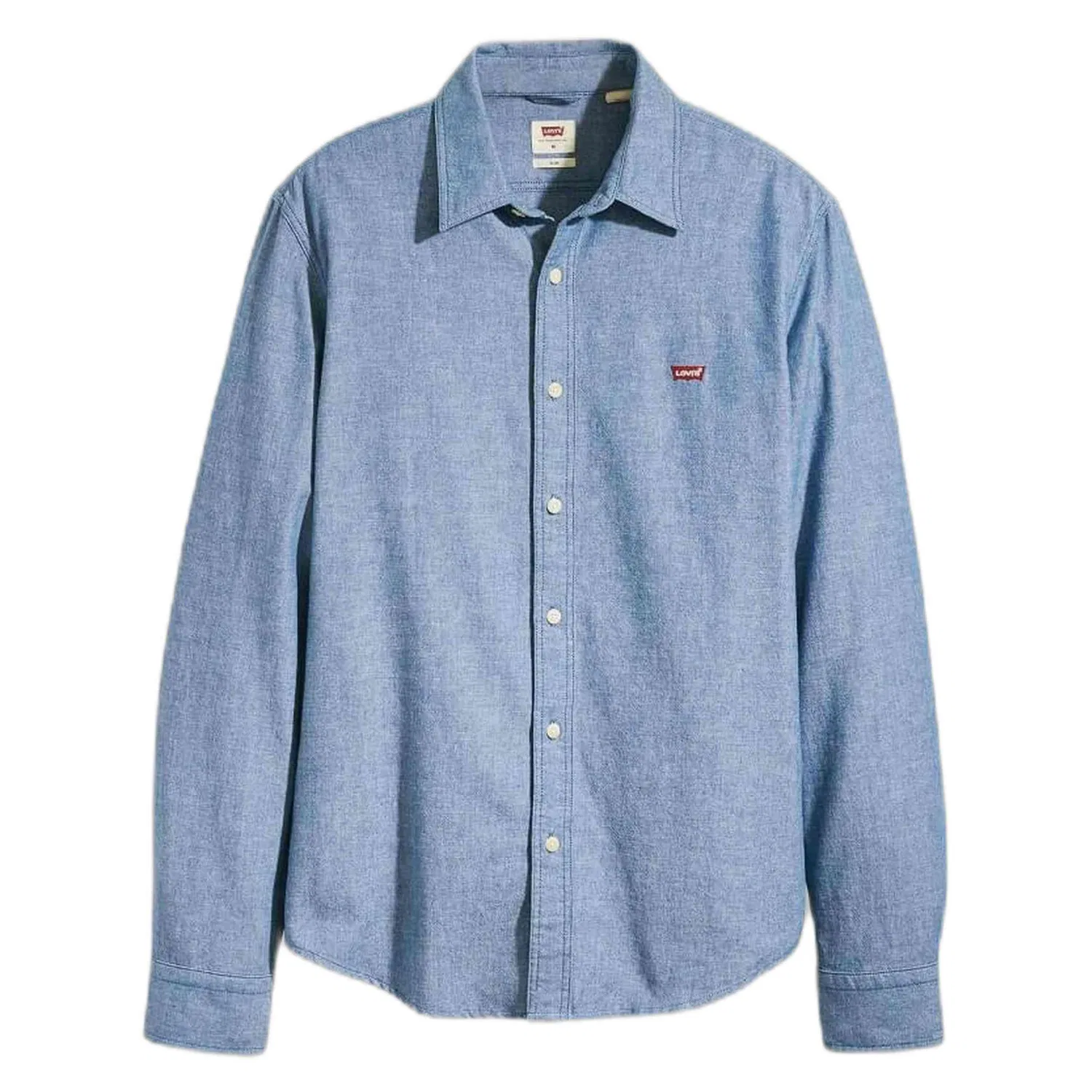 Мужская рубашка Levi's 86625-0017, цвет Blau — фото 4