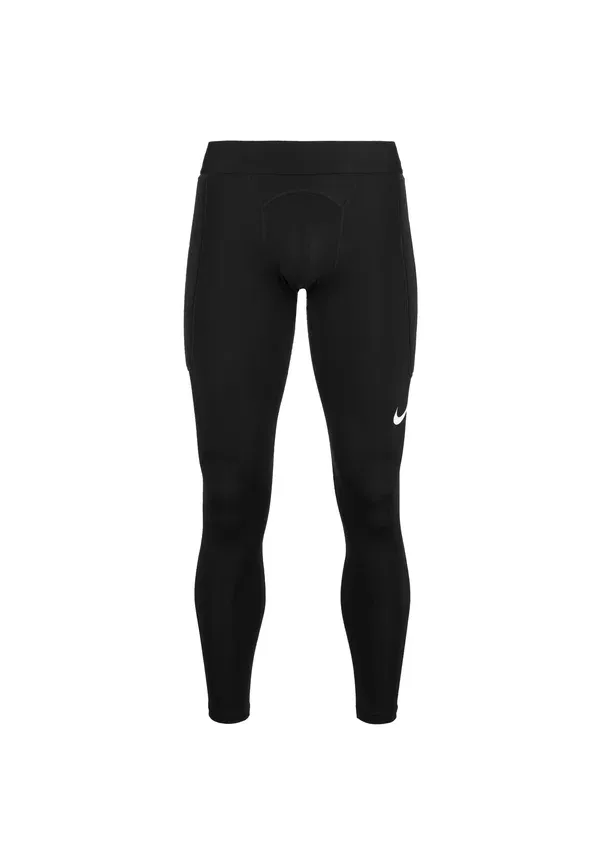 Леггинсы дышащие Nike Performance Black/White, белый/черный