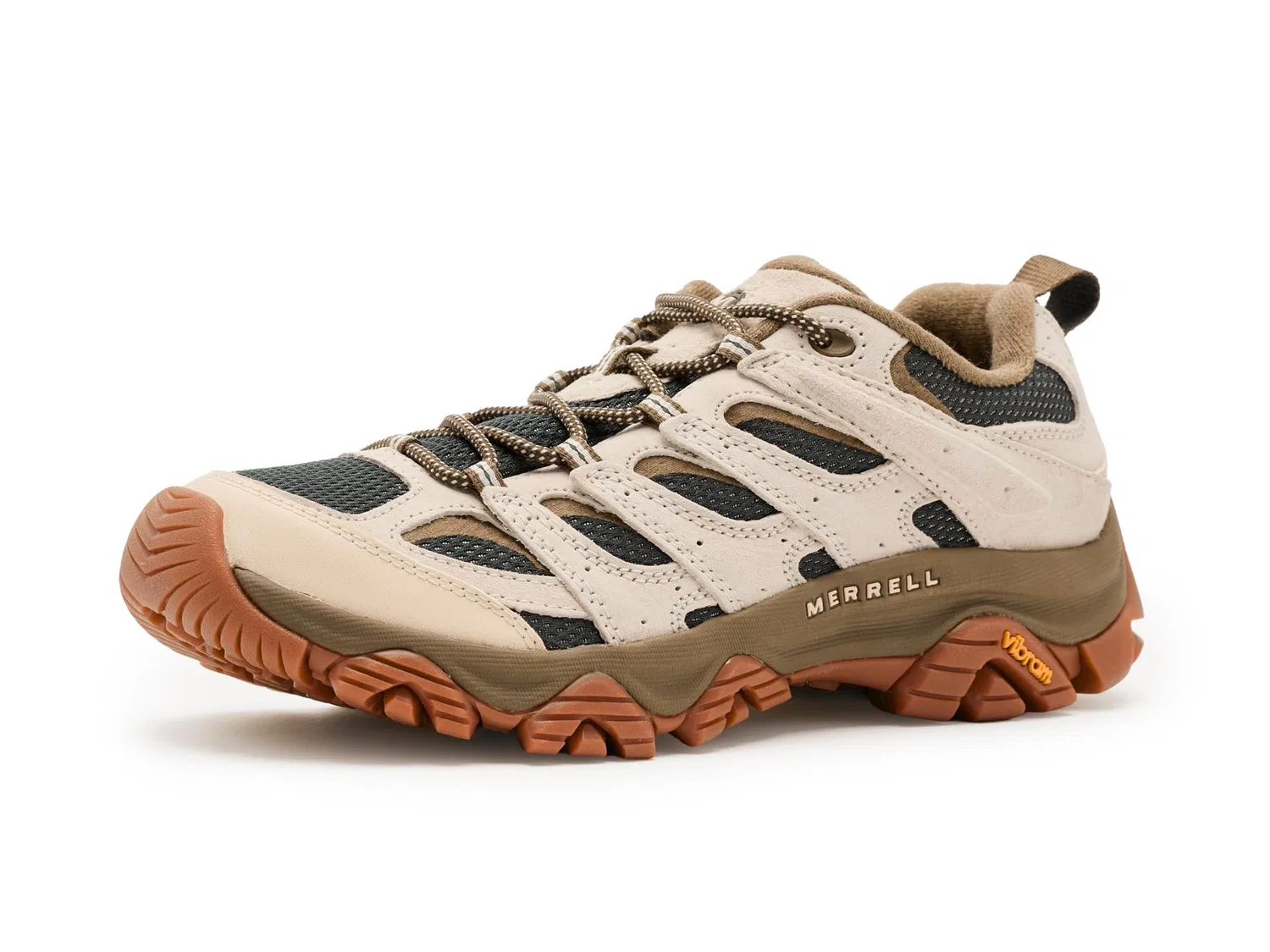 Детские походные ботинки для девочек с мембраной Moab 3 Merrell, Beluga Bluff