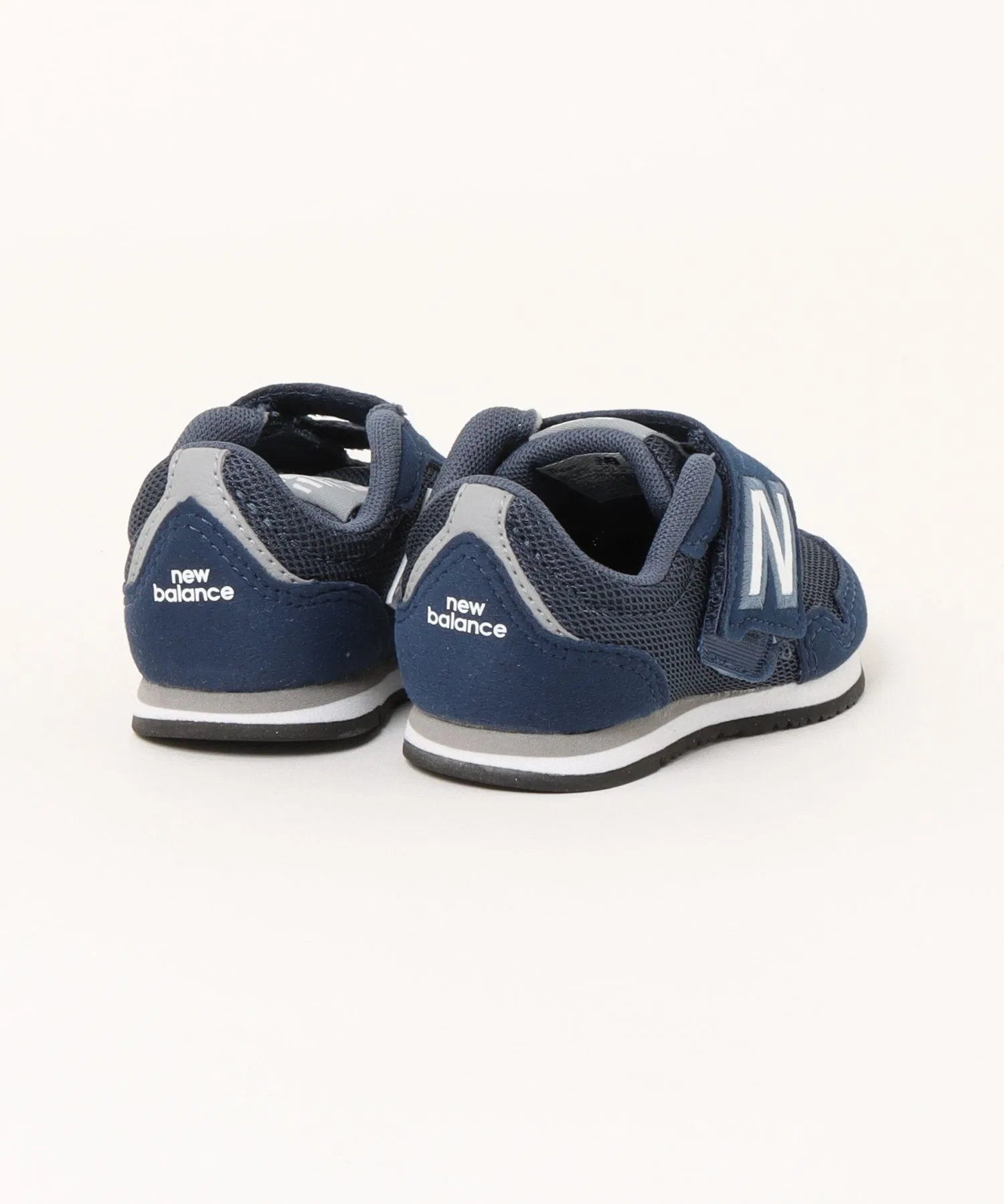 Детские кроссовки New Balance IV323NV тёмно-синие — фото 3