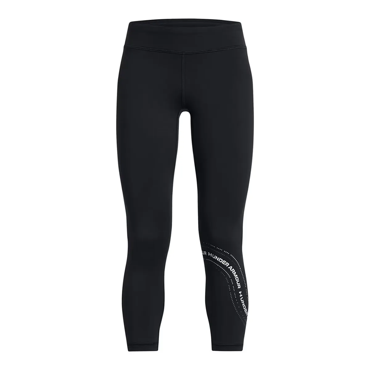 

Детские леггинсы с фирменной надписью G Motion Under Armor Under Armour, черный