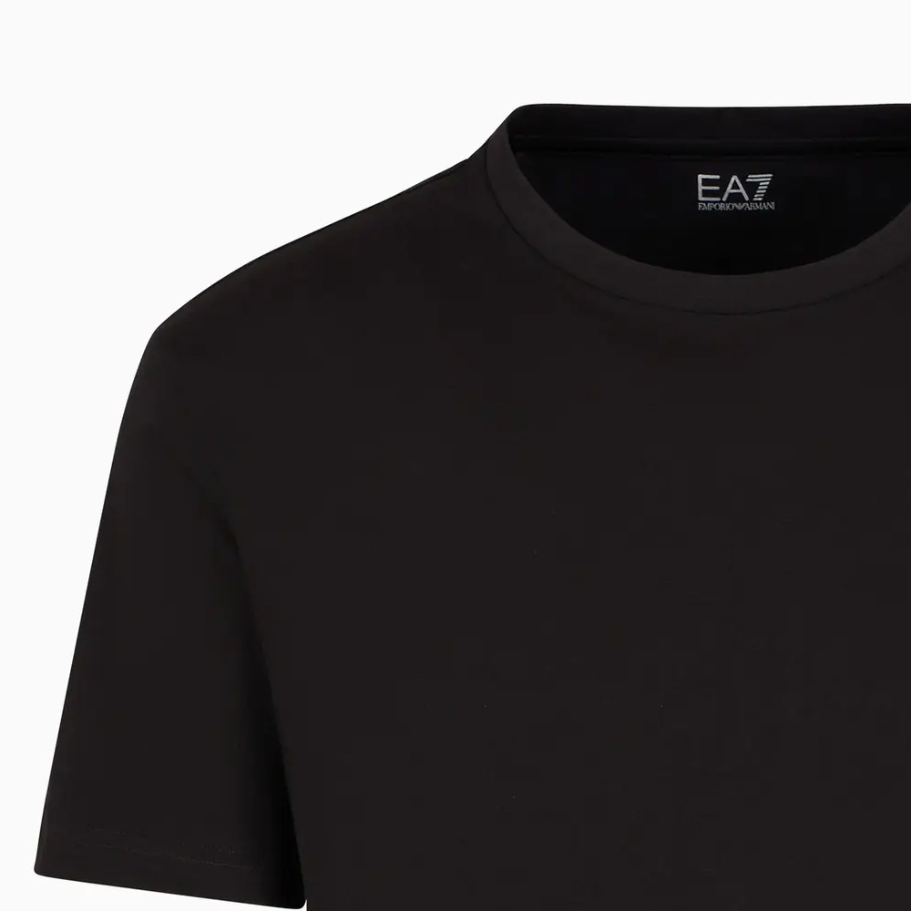 Футболка Core Identity EMPORIO ARMANI, черный — фото 4