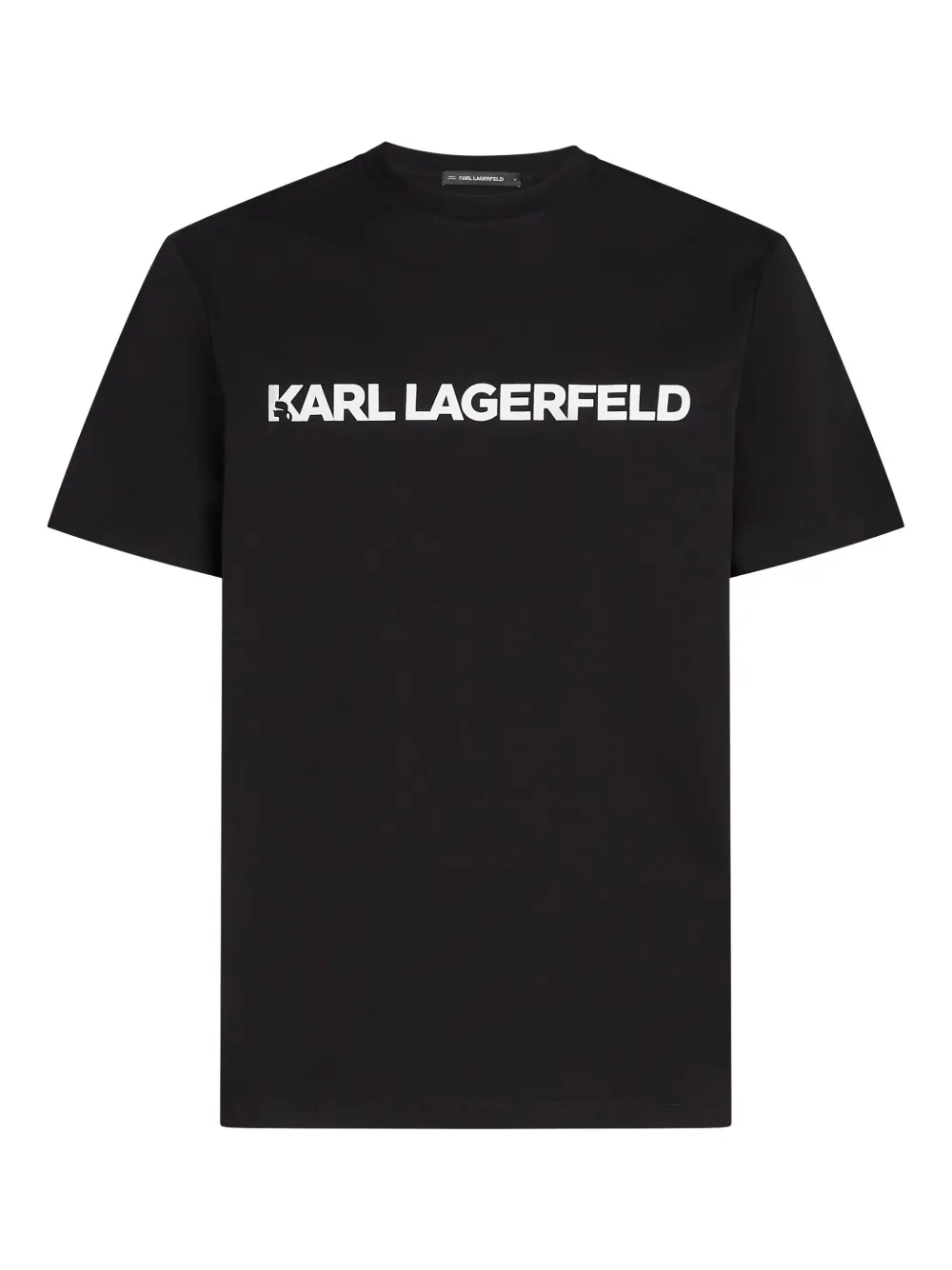 

Базовая футболка KARL LAGERFELD, черный
