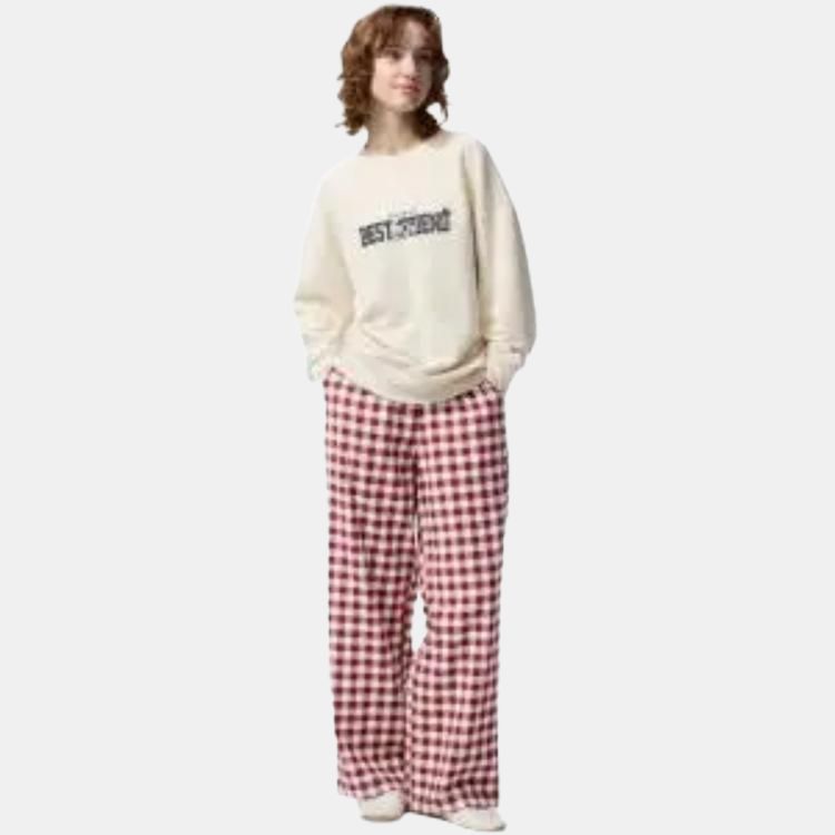 Пижамный комплект Sanrio FW25 для женщин UNIQLO, айвори — фото 2