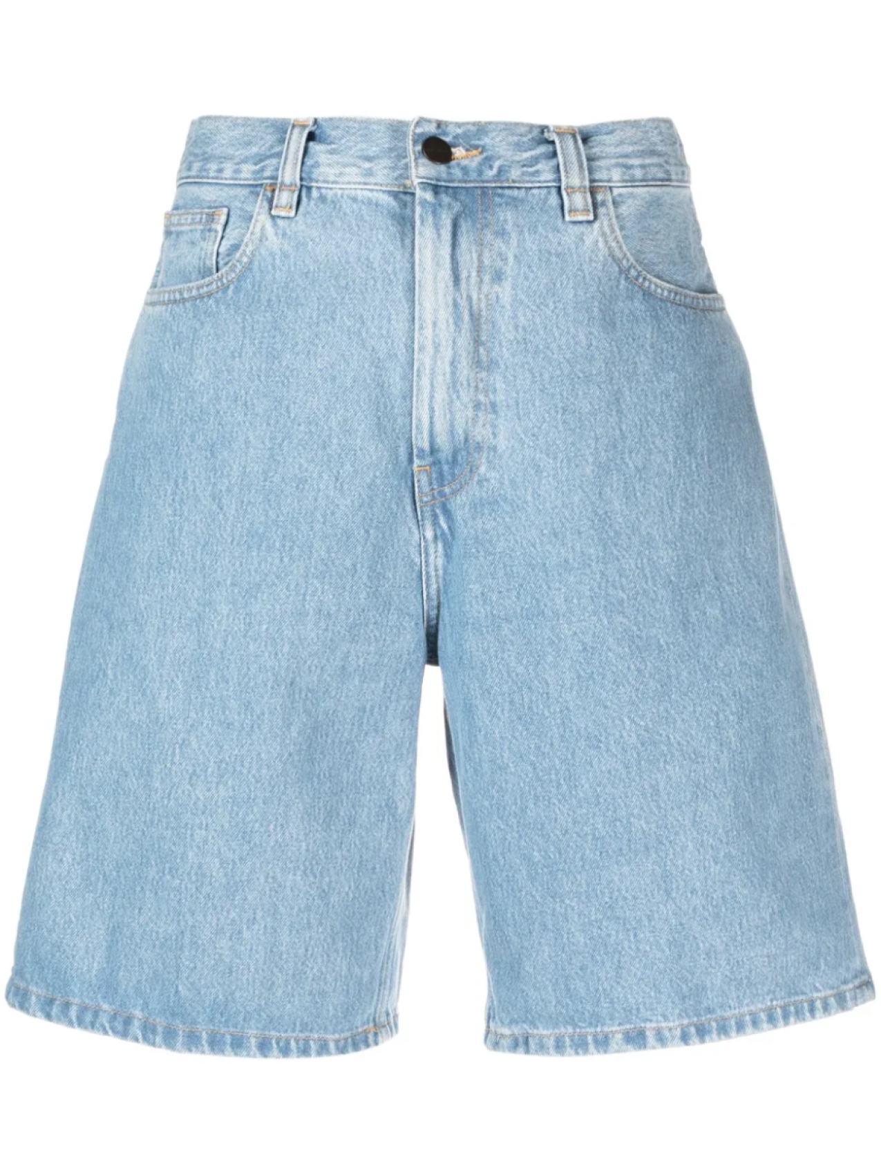 

Carhartt WIP джинсовые шорты Barndon, синий