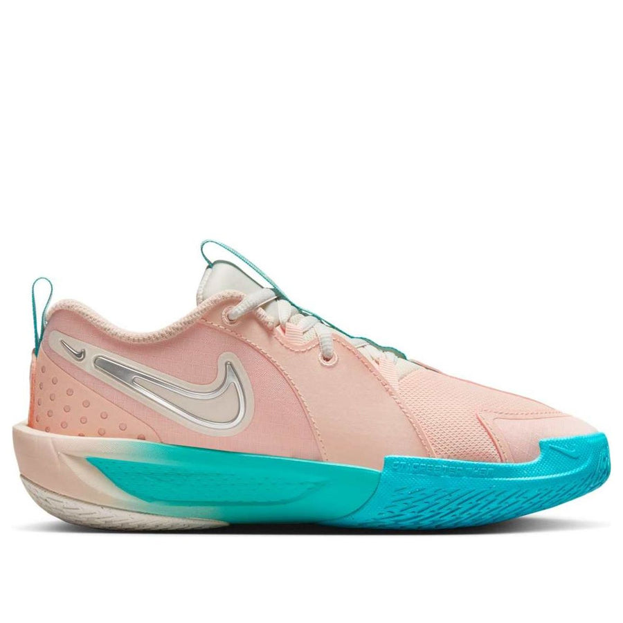 Кроссовки (GS) Nike Air Zoom GT Cut 3 'Washed Coral Dusty Cactus Silver', розовый — фото 2