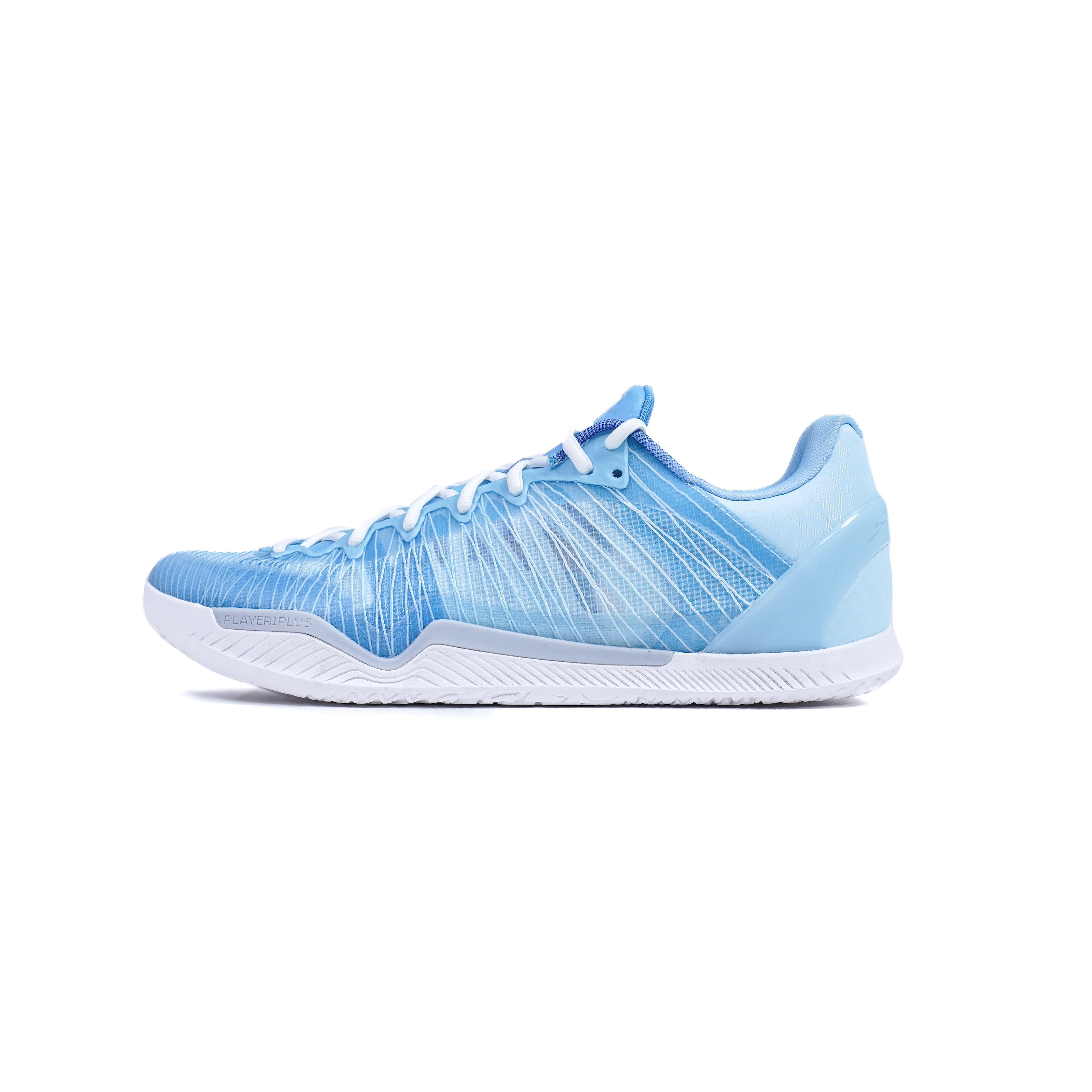 

Баскетбольные кроссовки Player 1 Cushioning Lightweight с низким верхом, мужские, Crystal Sea Serious Player Only, Crystal Sea