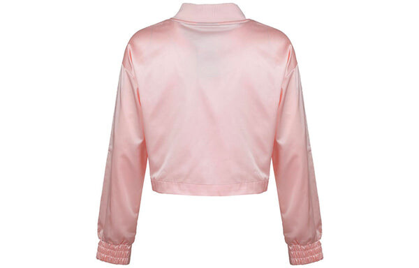 Куртка air trk jkt куртка атласная куртка Nike, розовый — фото 2