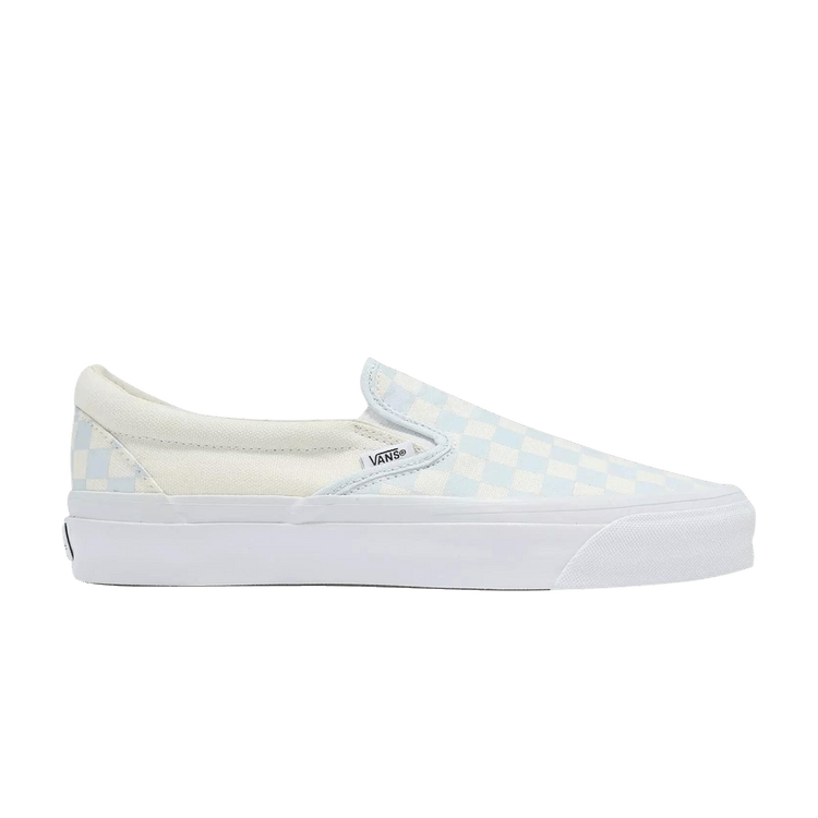 

Слипоны Classic Slip-On 98 LX 'Checkerboard - Pastel Blue', синий
