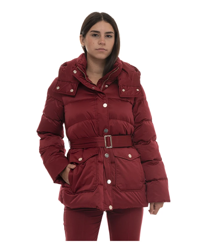

Пуховая куртка с капюшоном Liu Jo, красный