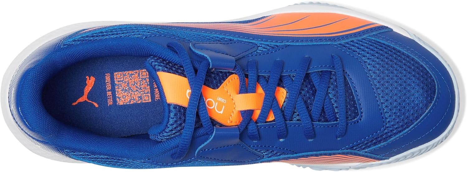 Мужские кроссовки Puma Nova Court для пикабола, красный/синий/ярко-синий — фото 2