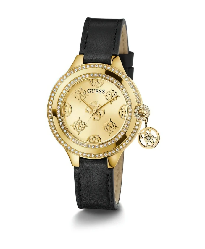 

Женские наручные часы очарованные золотом gw0684l3 Guess, желтый