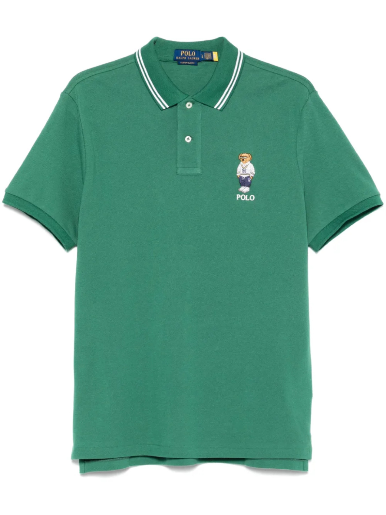 

Рубашка поло Polo Ralph Lauren Polo Bear, зеленый