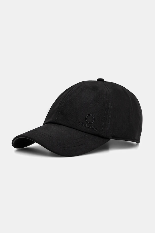 

Кепка с козырьком Trussardi, черный