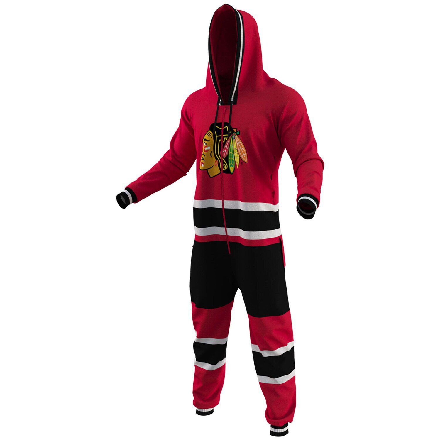 

Красный - хоккейный свитер Chicago Blackhawks
