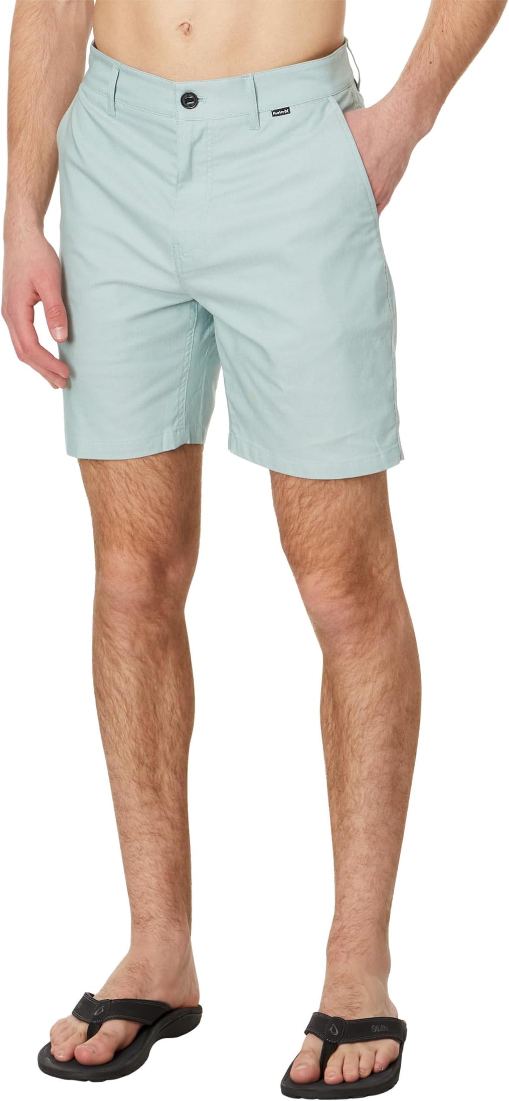 

Шорты Hurley H2O-Dri Vapor 19" Chino Shorts, цвет Artillery