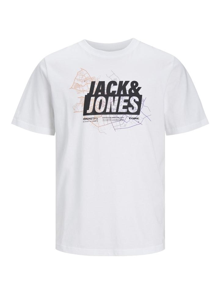 

Футболка Jack & Jones, белый